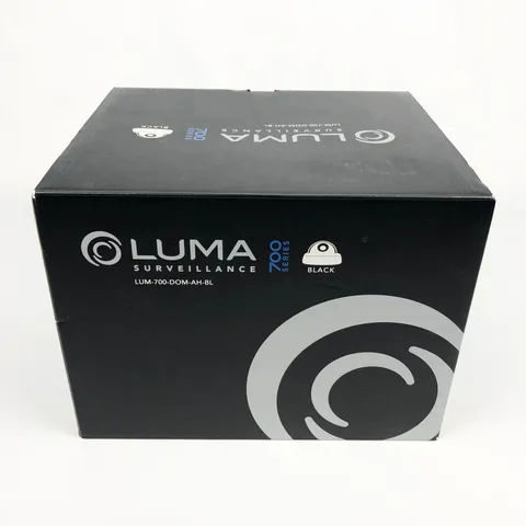 Luma Surveillance 700 Series Dome Analog Camera LUM-700-DOM-AH-BL