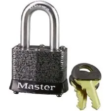Master Lock 380D Laminated Lock with Rustoleum, 1-9/16-inch