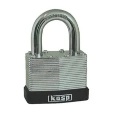 Kasp K13030A1 Laminated Steel Lock - 30mm - KA30301