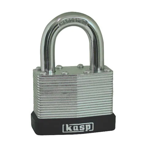 Kasp K13030A1 Laminated Steel Lock - 30mm - KA30301