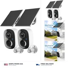 Fazoxo 2K Security Camera Wireless Outdoor, WiFi Cameras for Home Security | ...