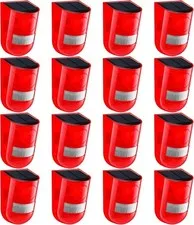 129Db Solar Motion Sensor Alarm with Strobe Light - 16 Pack Outdoor Security