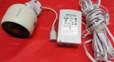 Samsung Snh-v6430bnh SmartCam Full HD Outdoor Camera Microsemi Power Adapter