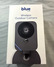 Blue By ADT Outdoor Camera, Model# SCE2R0-29-GR Graphite Open Box