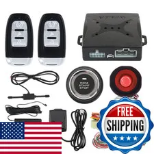 Easyguard Ec003-Ns Pke Car Alarm Proximity Entry Push Start Button Remote