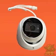 Luma Surveillance 420 Series LUM-420-IP-TMW 4MP Turret IP Outdoor Camera - White