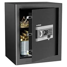NATRKE Safe Tenki-type Electronic Safe Security Safe With Emergency Key For  43L