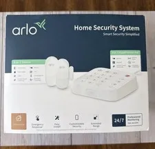 Arlo Home Security System with Wired Keypad Sensor Hub 8 in 1 Sensor