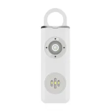 Self Defense Alarm 130Db Loud Carrying Scream Loud Panic Alarm Rechargeable Self