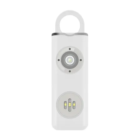 Self Defense Alarm 130Db Loud Carrying Scream Loud Panic Alarm Rechargeable Self