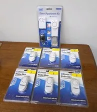 New - Set of 6 each - Swann Wireless Window Sensor Alarm Loud Siren - SW351-WSA