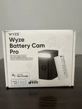 Wyze  Battery Cam Pro 2k HDR Wireless OutdoorIndoor Security Camerablack G2U