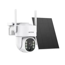 ANNKE Wireless 4MP Solar Battery PT Security IP Camera Color Night Two Way Audio