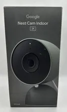 Google Nest Cam Indoor 2K Security Camera GA03975-US New Sealed (HAZEL)