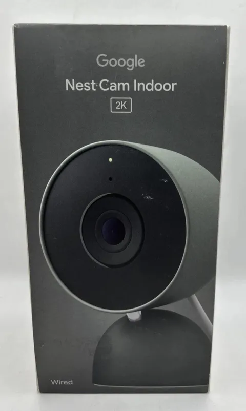 Google Nest Cam Indoor 2K Security Camera GA03975-US New Sealed (HAZEL)