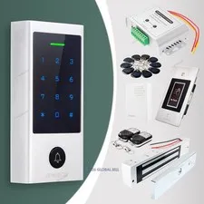 HOMSECUR RFID Door Lock Gate Access Control System Set With 600ibs Magnetic Lock