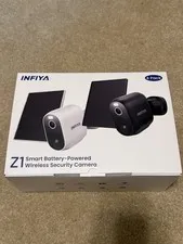 4 Pack Security Cameras Wireless Outdoor-Solar&Battery Powered