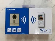AIPHONE WL-11.E1: WL-11 Wireless Video Intercom, DECT 1.9GHz Wireless