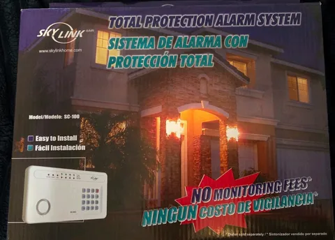 Skylink SC-100W Wireless Security Deluxe Security System