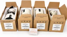OEM Lorex C581DA-Z 5MP Active Deterrence Bullet Security Cameras Lot of 4