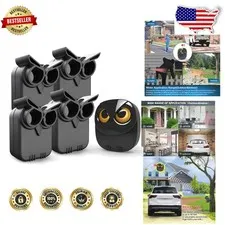 Long Range 1/2 Mile Driveway Alarm, Outdoor Motion Detector, DIY Home Office ...