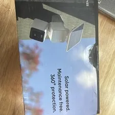 Wyze Solar Cam Pan 2K Wireless Solar/Battery Outdoor IP65 Motion Tracking