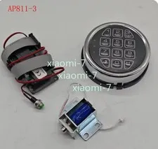 AP811-3 Build Your Own Safe DIY Cabinet Replacement Lock for Stacck-on
