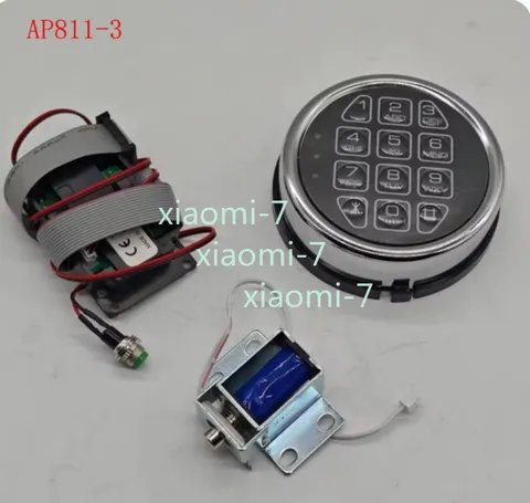 AP811-3 Build Your Own Safe DIY Cabinet Replacement Lock for Stacck-on