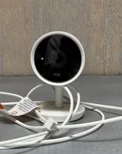 Google Nest Cam IQ Indoor 1080p HD Security Camera A0053 White - Camera Only