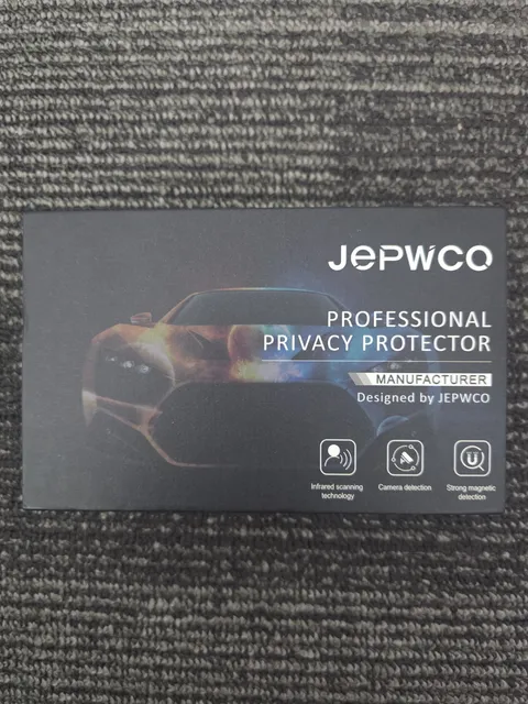 JEPWCO G4 Anti-Spy Hidden Camera Detector