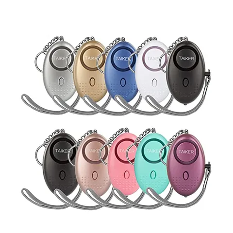 Personal Alarm for Women, 10 Pack 140DB Emergency Self-Defense Security Alarm...