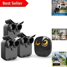 Weather Resistant Motion Sensor & Detector - 1/2 Mile Range Home Security System