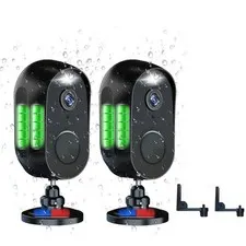 Cameras for Home Outdoor Indoor,Cameras Wireless Outdoor Battery Rechargeable...