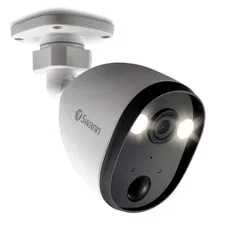 Outdoor Home Security Camera, Spotlight, Weatherproof, Color Night Vision, He...