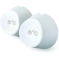 2-Pack Arlo Magnetic Wall Mounts for Pro 5S 2K, Pro 4, Pro 3, Ultra 2, Ultra