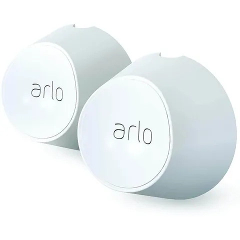 2-Pack Arlo Magnetic Wall Mounts for Pro 5S 2K, Pro 4, Pro 3, Ultra 2, Ultra