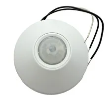 CMR 10 Ceiling Mount PIR Occupancy Motion Sensor 360° Extended Range White