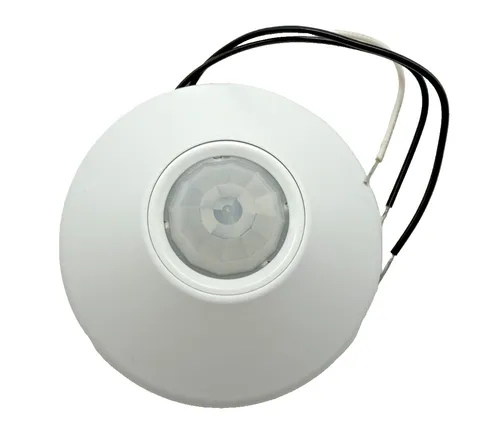 CMR 10 Ceiling Mount PIR Occupancy Motion Sensor 360° Extended Range White