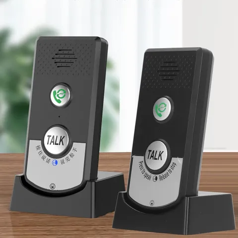 2 Way Voice Intercom Super Long Range Wireless Intercomunicador Waterproof