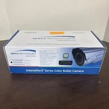 Speco HTINTB9 Intensifier 3 Series Color Bullet Camera