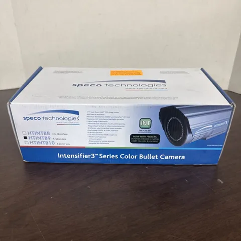 Speco HTINTB9 Intensifier 3 Series Color Bullet Camera