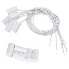5 Sets RC-33 Magnetic Door Window Sensor NC Recessed Wired Security Alarm Contac