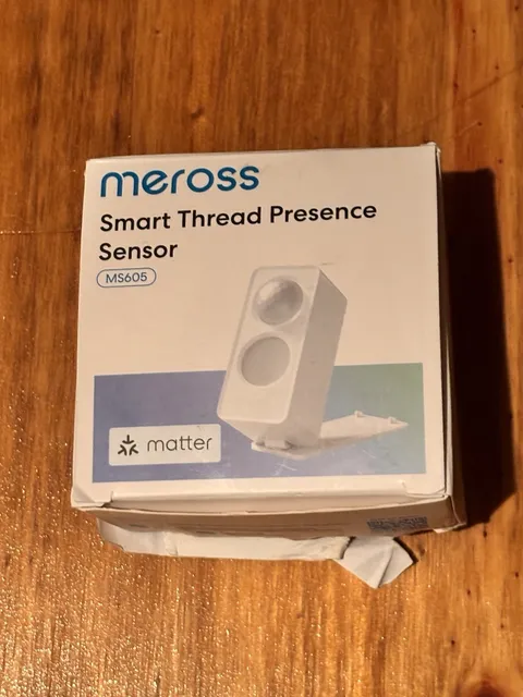 Meross Matter over Thread Presence Sensor MS605 | Battery Powered Smart Motion S