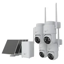 Swann MaxTrak – Long Range Wireless AI Powered Auto Tracking Security System –