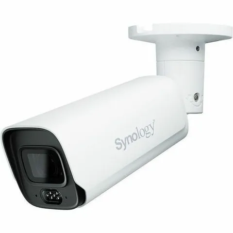 Synology BC800Z 8 Megapixel 4K Network Camera - Color - 1 - Bullet - TAA Complia