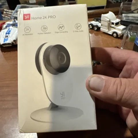 YI Home 2K Pro Indoor Wi-Fi IP Camera 2-Way Audio Night Vision Human Detect New
