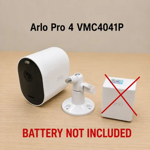 Arlo Pro 4 VMC4041P Add-on Spotlight Outdoor/Indoor Wire-Free Camera NO BATTERY!