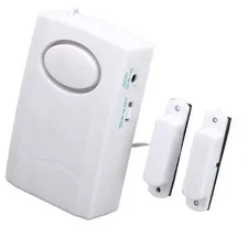 Window Open Security Alarm Wireless Remote Door Alarm 120dB For Kids Safety For