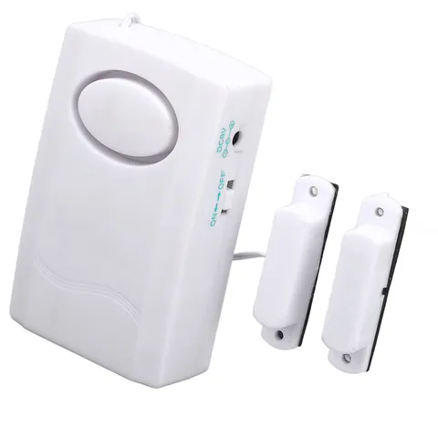 Window Open Security Alarm Wireless Remote Door Alarm 120dB For Kids Safety For