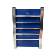 Steel Savings Bank Secure Lockable Change Bank Compact Savings Box with Lock for